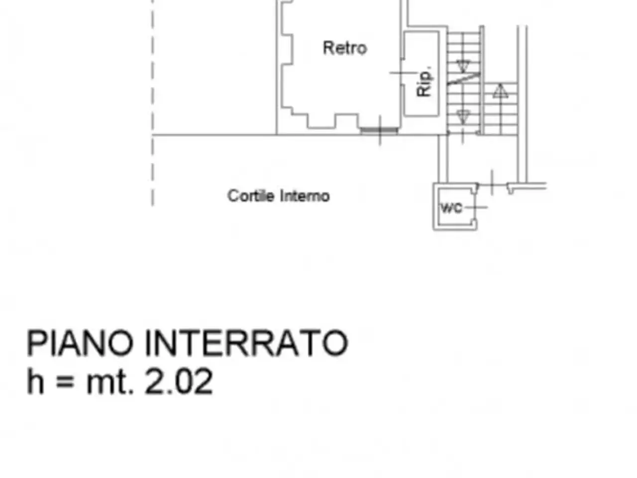 Negozio in Via Dante di Nanni 8/Bis/a, Torino, {3} - Planimetria 1