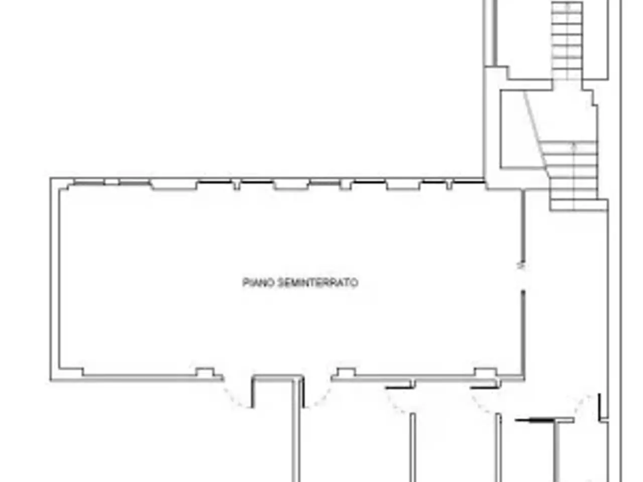 Ufficio in Via Bernardino Zendrini 14, Milano, {3} - Planimetria 1