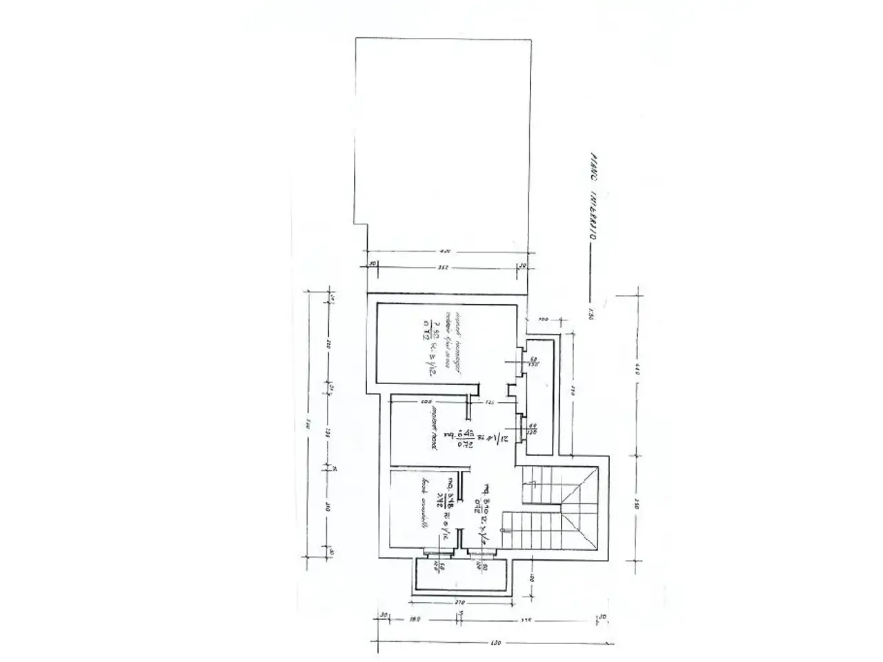 Ufficio in Via Platona 23, Castelvetro Piacentino, {3} - Planimetria 1