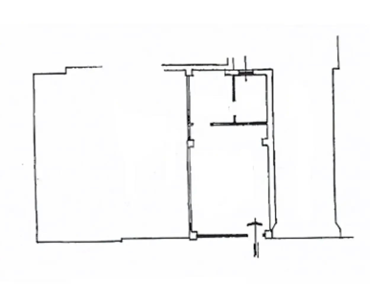 Negozio in Via San Rocco 10, Olginate, {3} - Planimetria 1