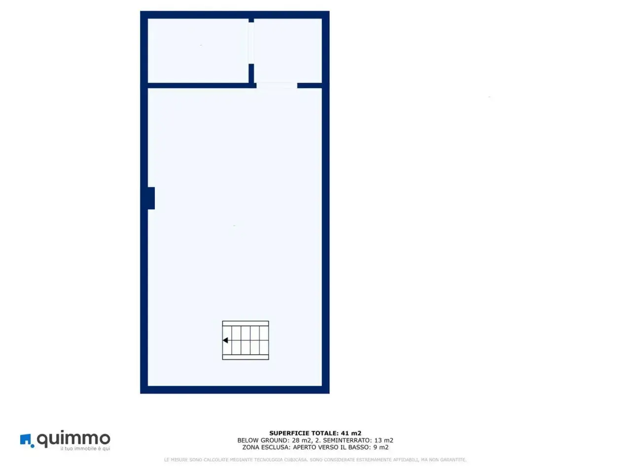 Ufficio in Via Venezia, N. Snc, Ascoli Piceno, {3} - Planimetria 1