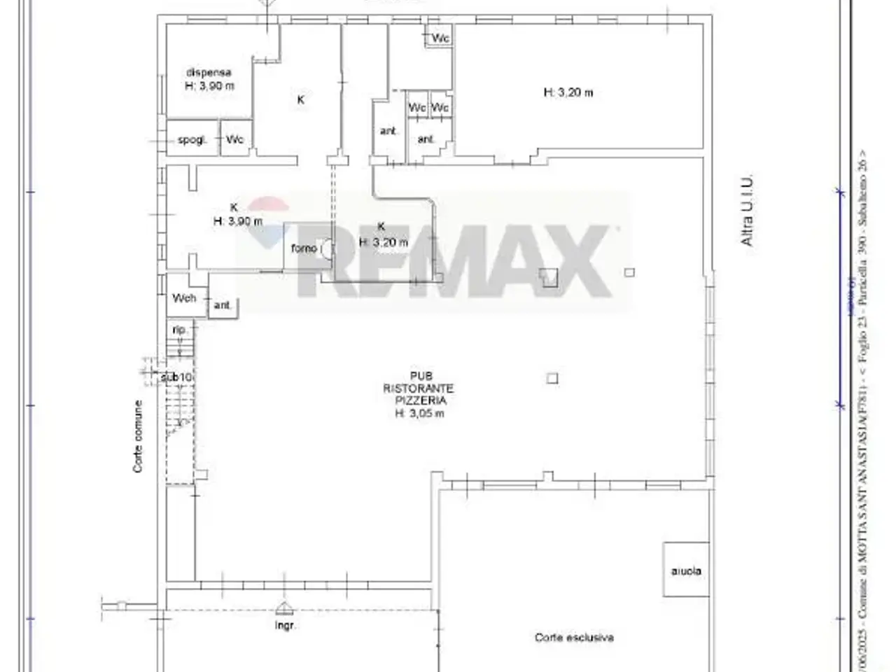 Esercizio commerciale in Contrada Fontanazza Ss 192 Sn, Motta Sant'Anastasia, {3} - Planimetria 1