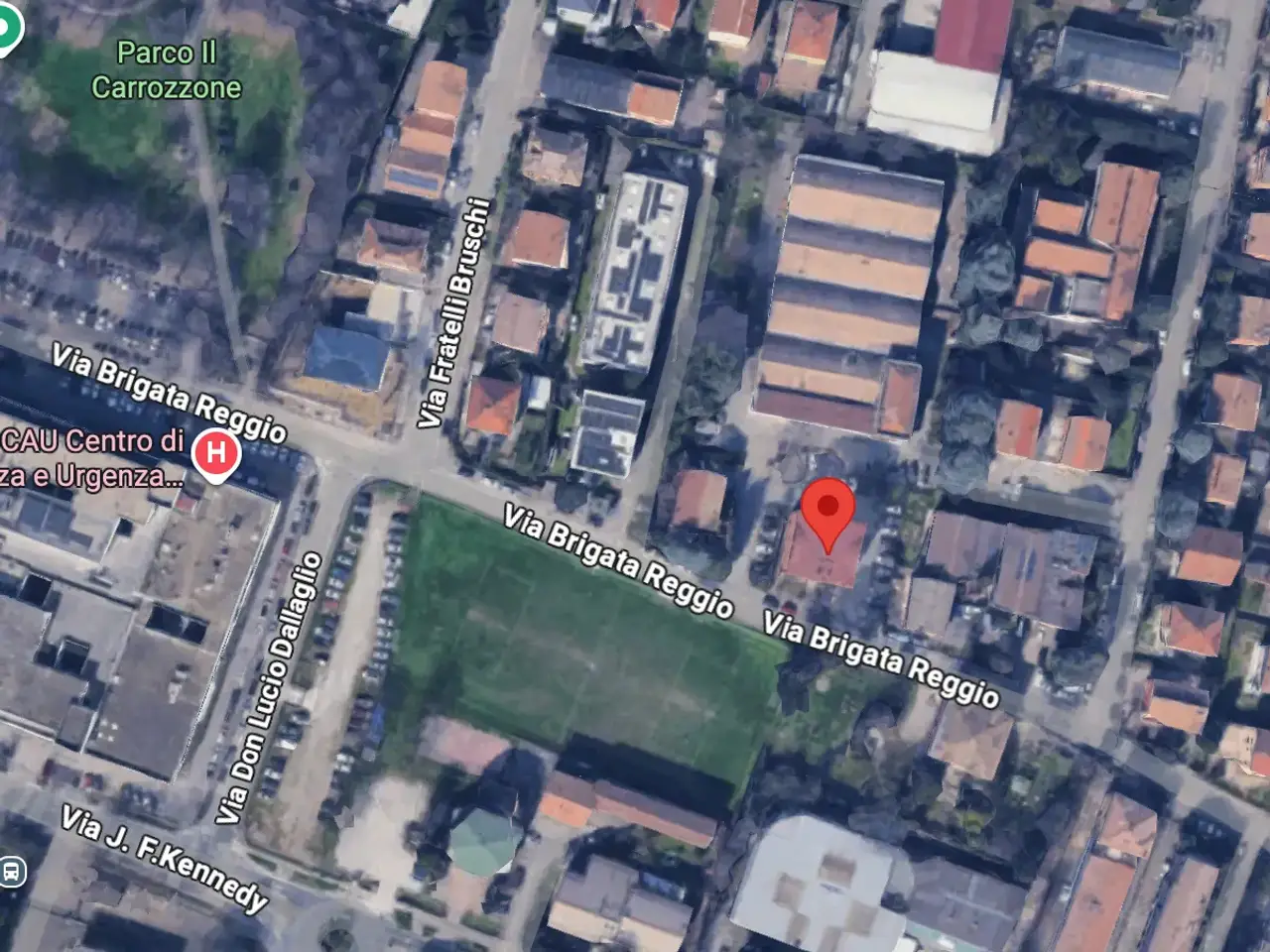 Ufficio in Reggio nell'Emilia (Re) Via Brigata Reggio N. 27, Reggio Emilia, {3} - Planimetria 1