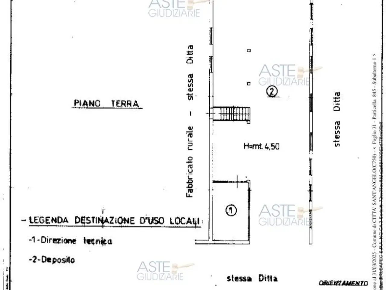 Negozio in Via Moscarola, 65013 Città Sant'Angelo Pe, Italia 65013, Citta' Sant'Angelo, {3} - Planimetria 1