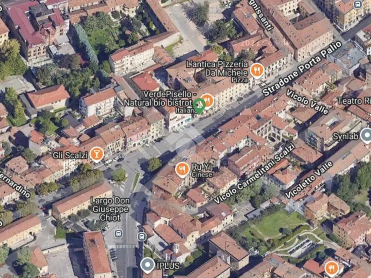Negozio in Stradone Porta Palio 36, Verona, {3} - Planimetria 1