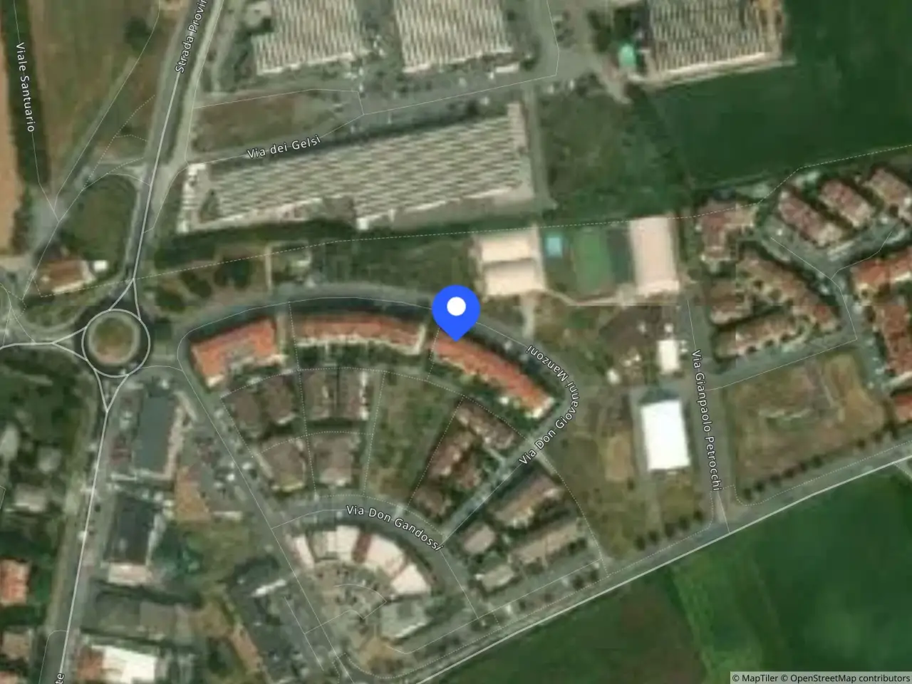 Autorimessa in Via Don Manzoni 24 - Via Levate Sn 24, Osio Sotto, {3} - Foto 2