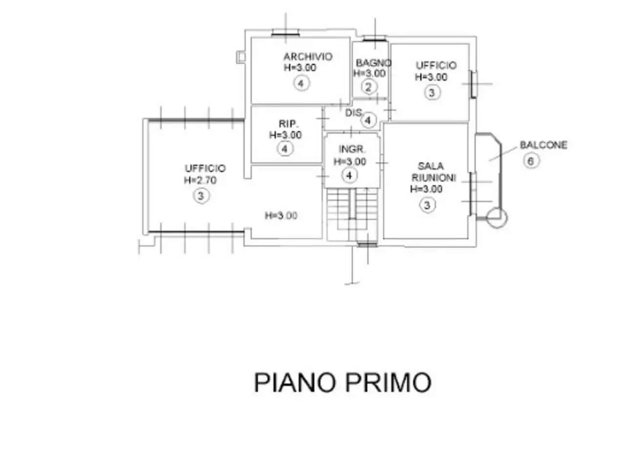 Capannone in Via Torbole 51, Castel Mella, {3} - Planimetria 1