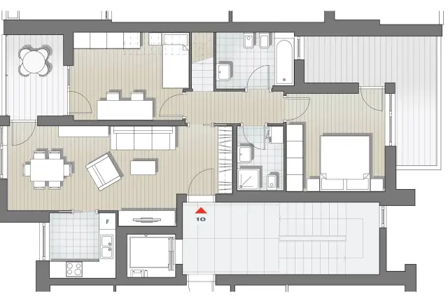 main planimetry real estate image