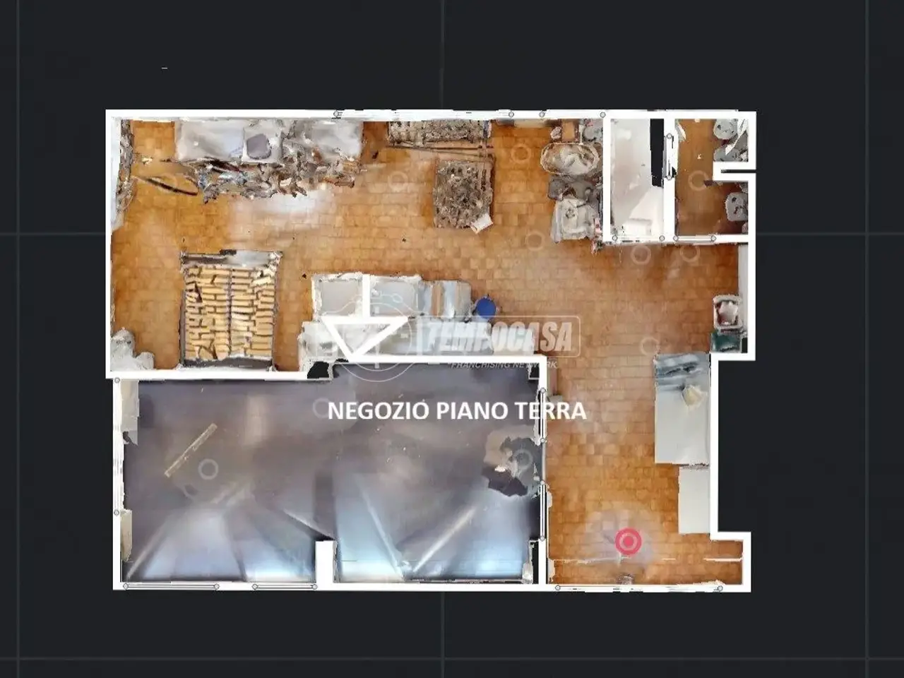 Negozio in , Porto Sant'Elpidio, {3} - Planimetria 1