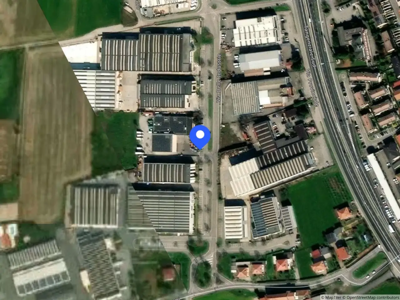 Capannone in Via delle Industrie, 11/13 15, 24048 Treviolo Bg, Italia 11, Treviolo, {3} - Foto 1