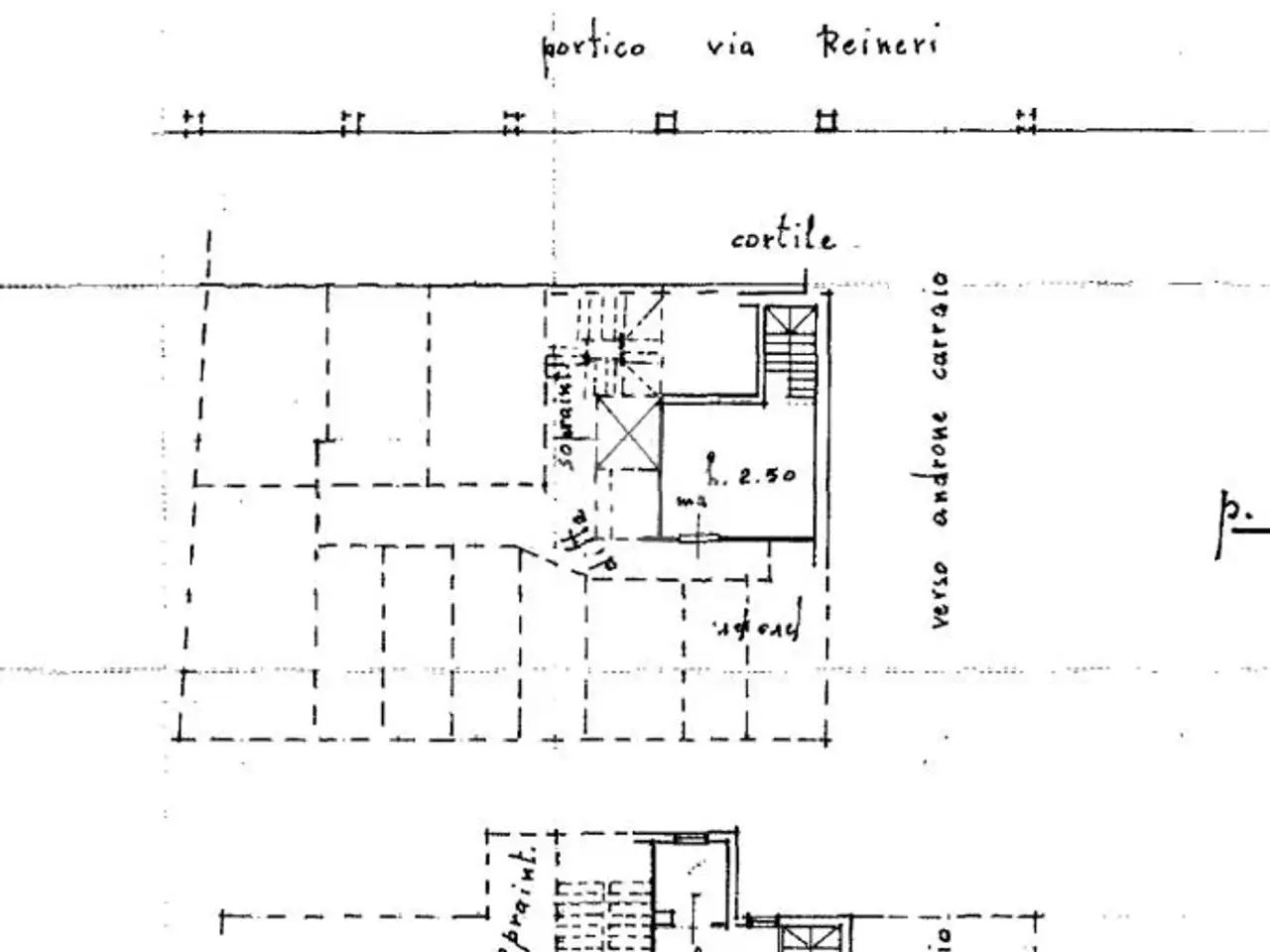 Negozio in Via Reyneri 9, Rivarolo Canavese, {3} - Planimetria 1