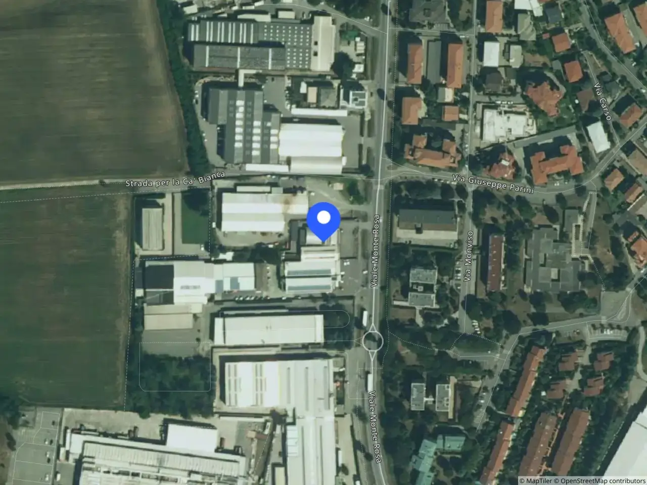 Fabbricato misto in Via Monte Rosa, 75, 20862 Arcore Mb, Italia 75, Arcore, {3} - Foto 1