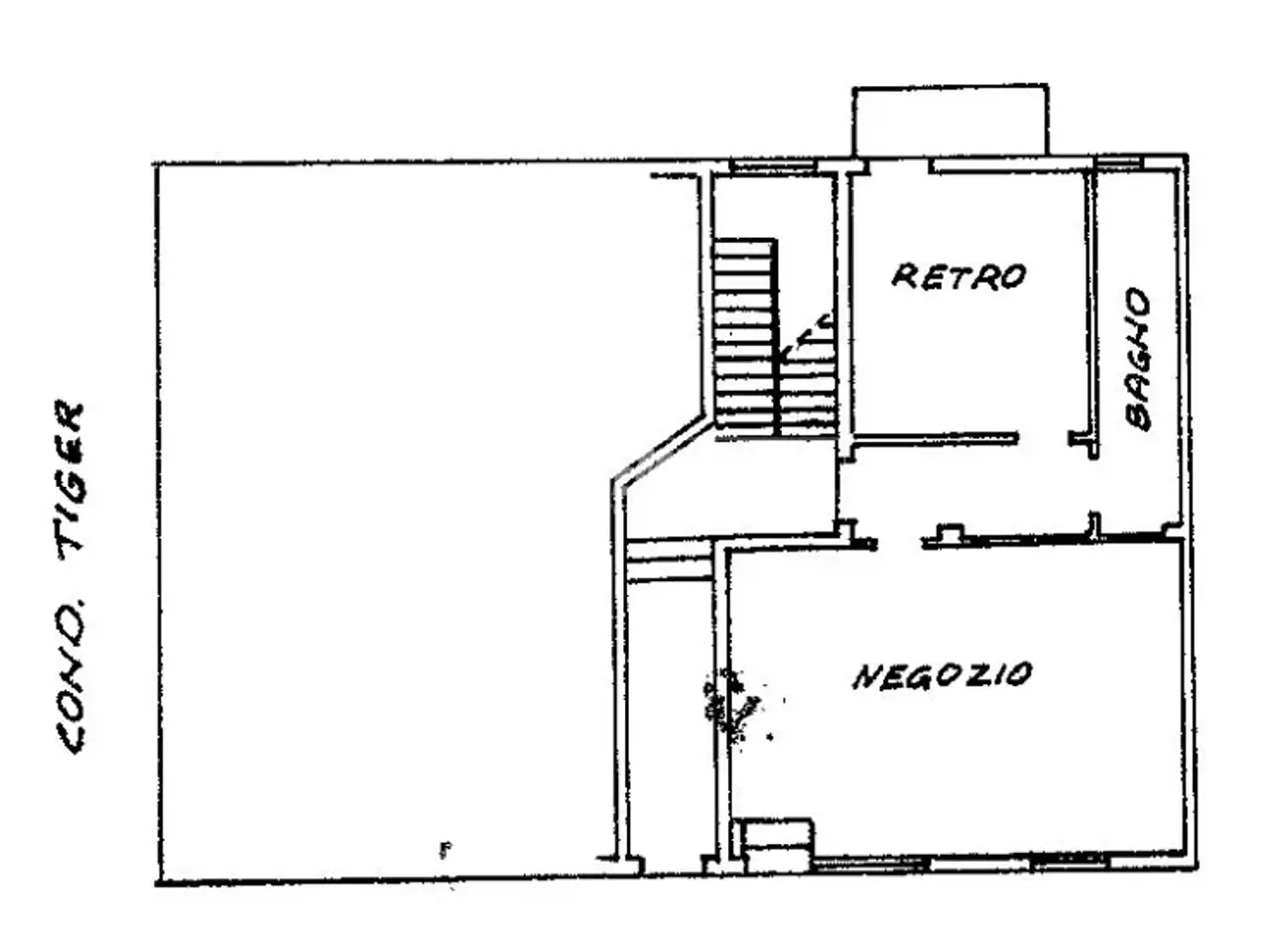 Negozio in , Novara, {3} - Planimetria 1