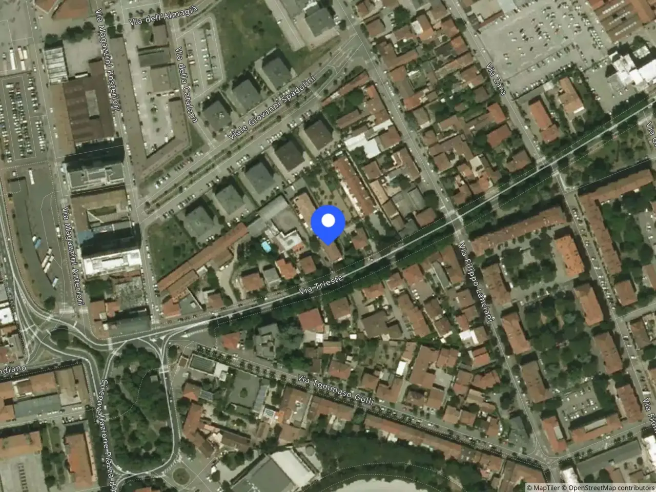 Fabbricato misto in Via Trieste 34 34, Ravenna, {3} - Foto 1