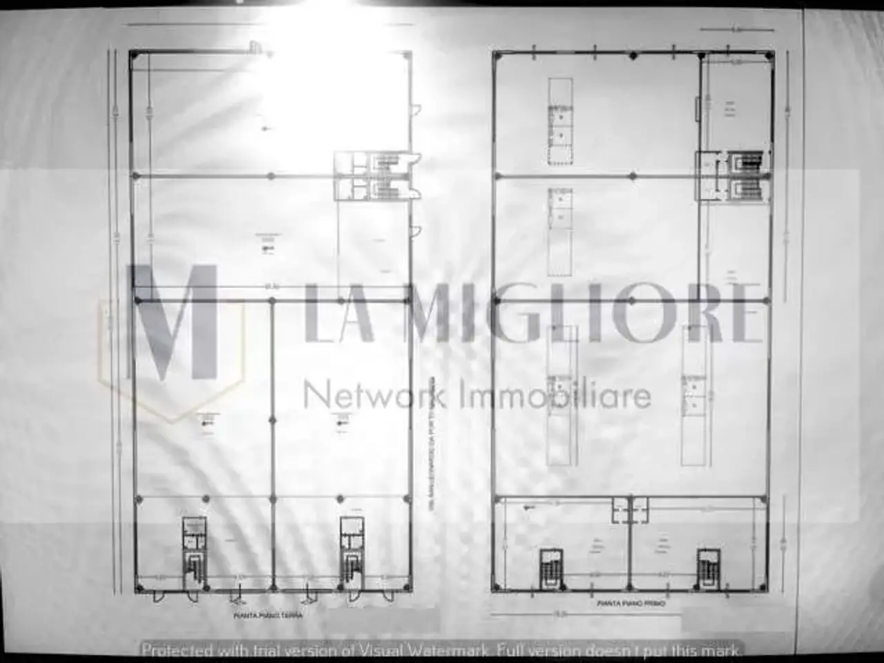 Capannone in , Prato, {3} - Planimetria 1