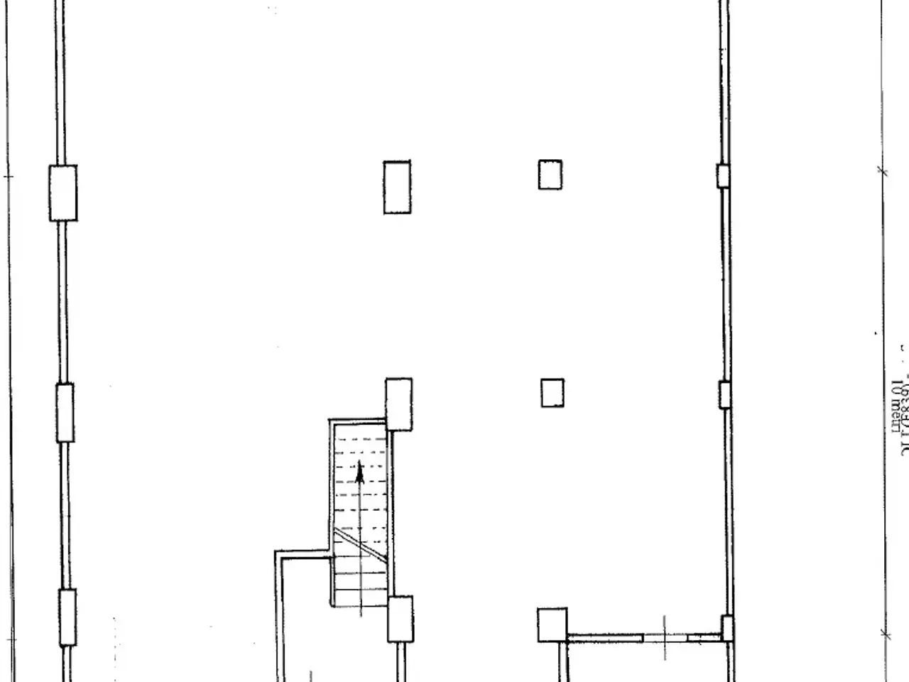 Negozio in Centro Direzionale Isola G1, Napoli, {3} - Planimetria 1