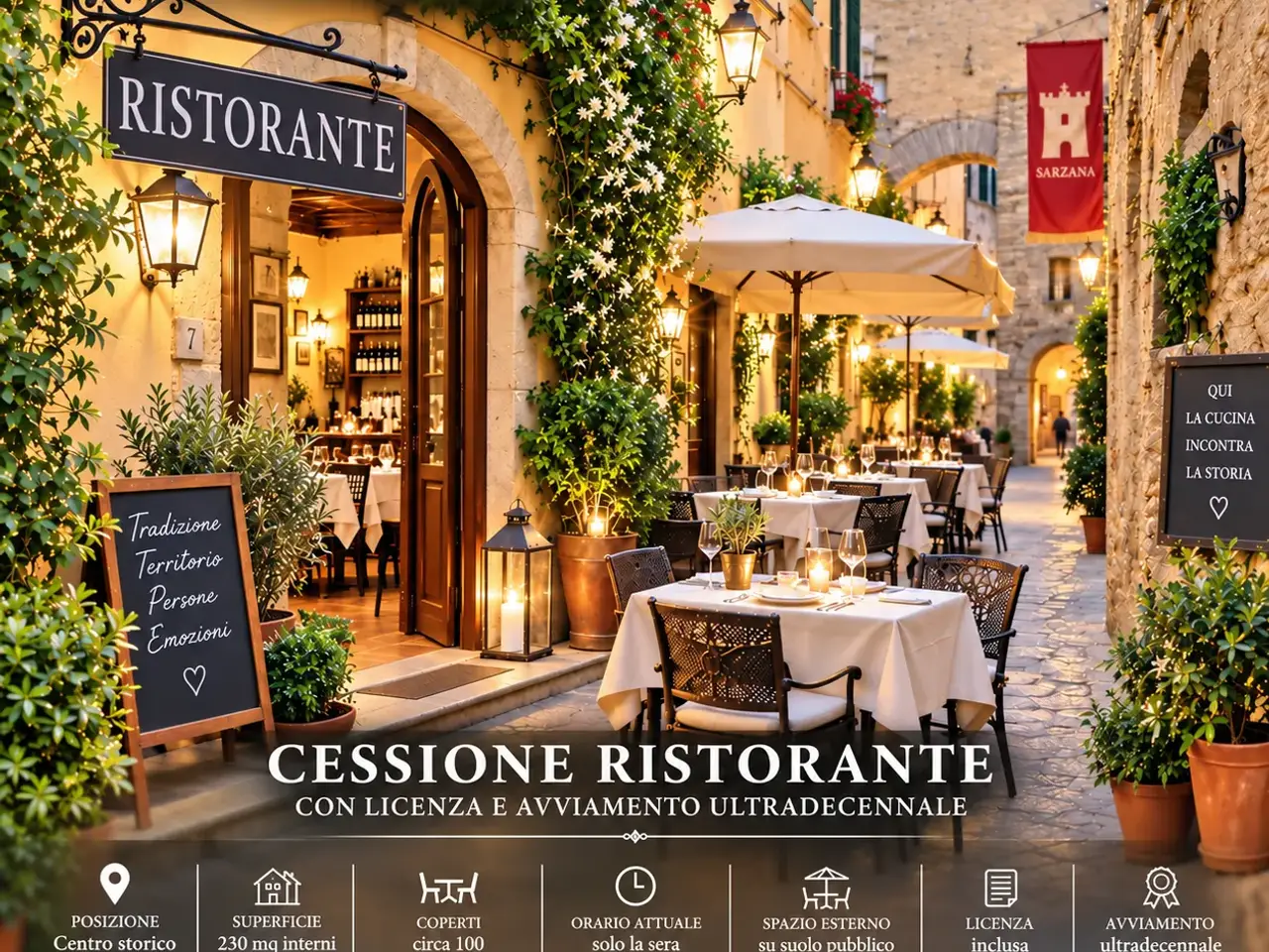 Ristorante in , Sarzana, {3} - Foto 1