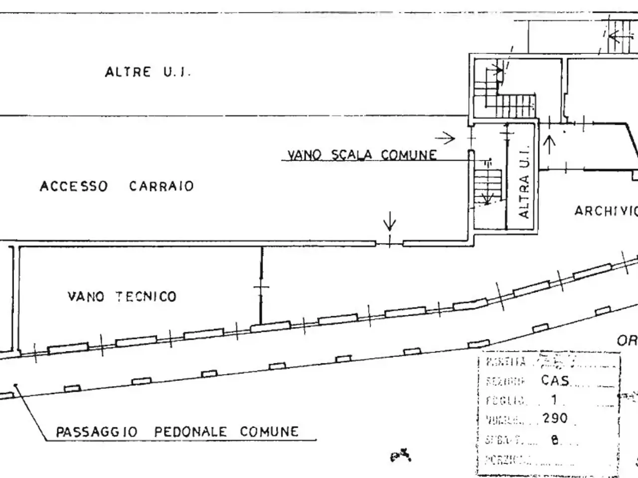 Ufficio in Contrada La Torre 1, Casnate Con Bernate, {3} - Planimetria 1