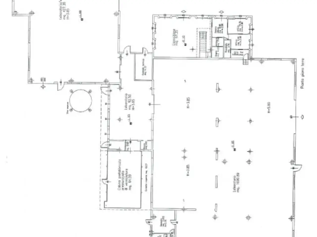 Magazzino in Via Pracarello 1, Desenzano Del Garda, {3} - Planimetria 1