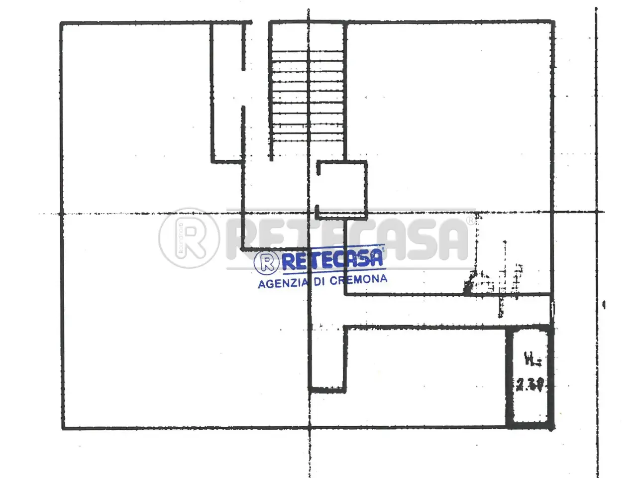 Magazzino in Via Gaspare Aselli, Cremona, {3} - Planimetria 1