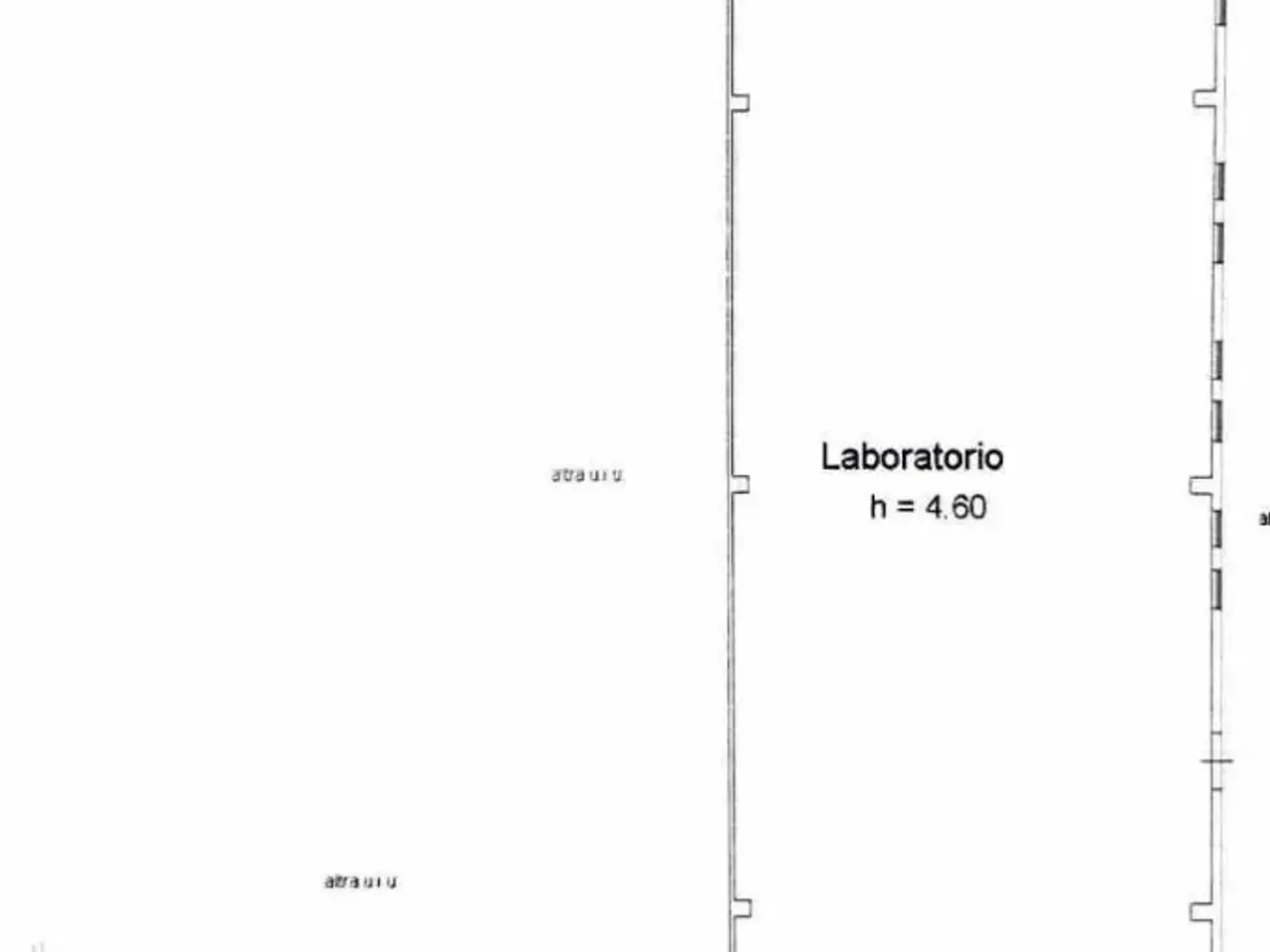 Capannone in Viale Sardegna 1, Cascina, {3} - Planimetria 1