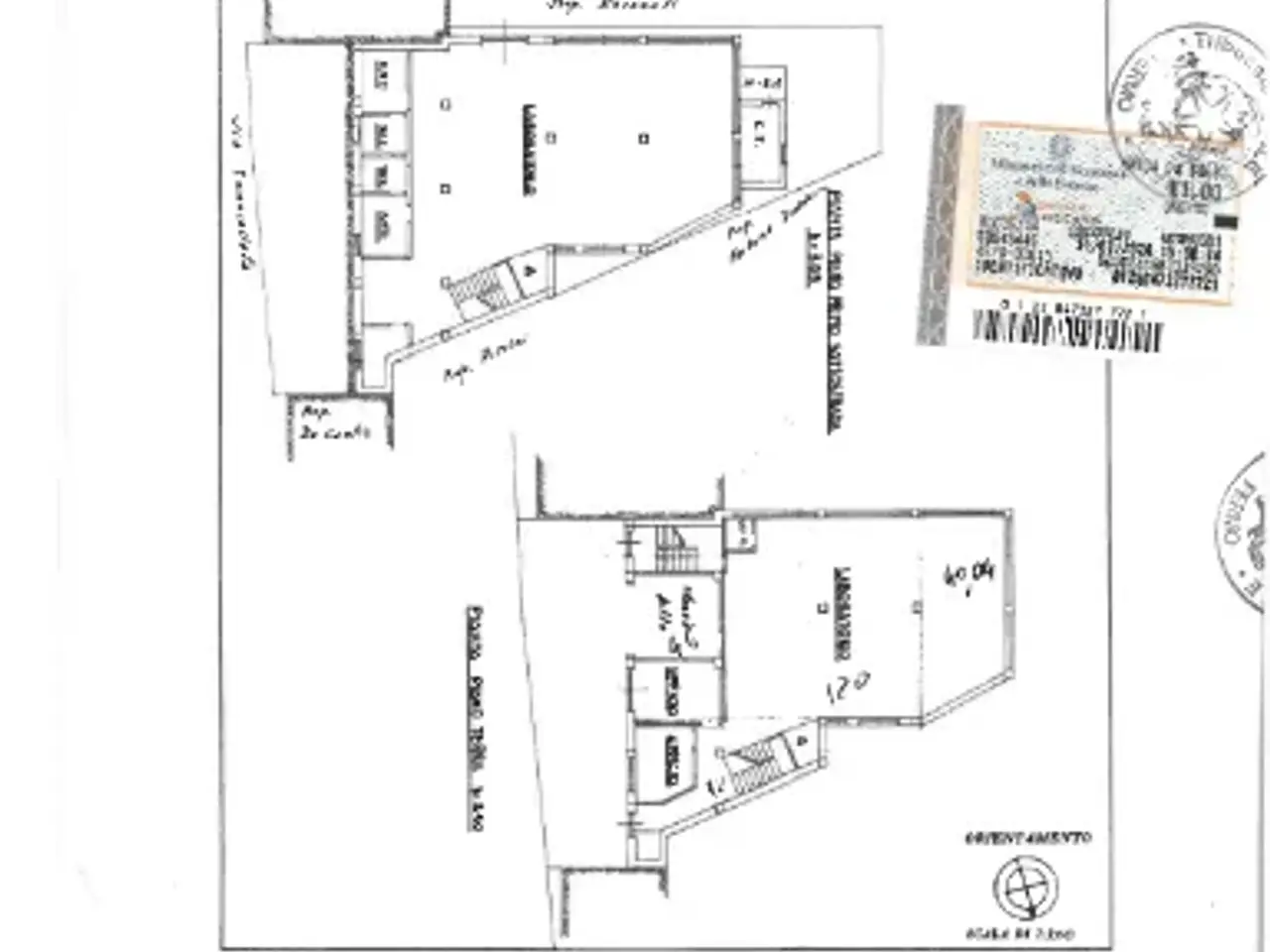 Laboratorio in Via Incancellata 68, Monte Urano, {3} - Planimetria 1