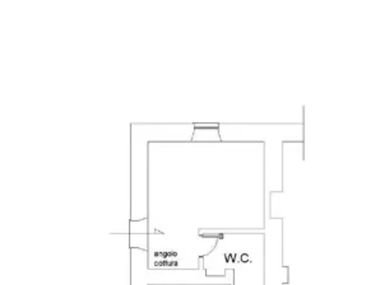 Bed & Breakfast in Strada Comunale Nuova Ranelle, Ausonia, {3} - Planimetria 1