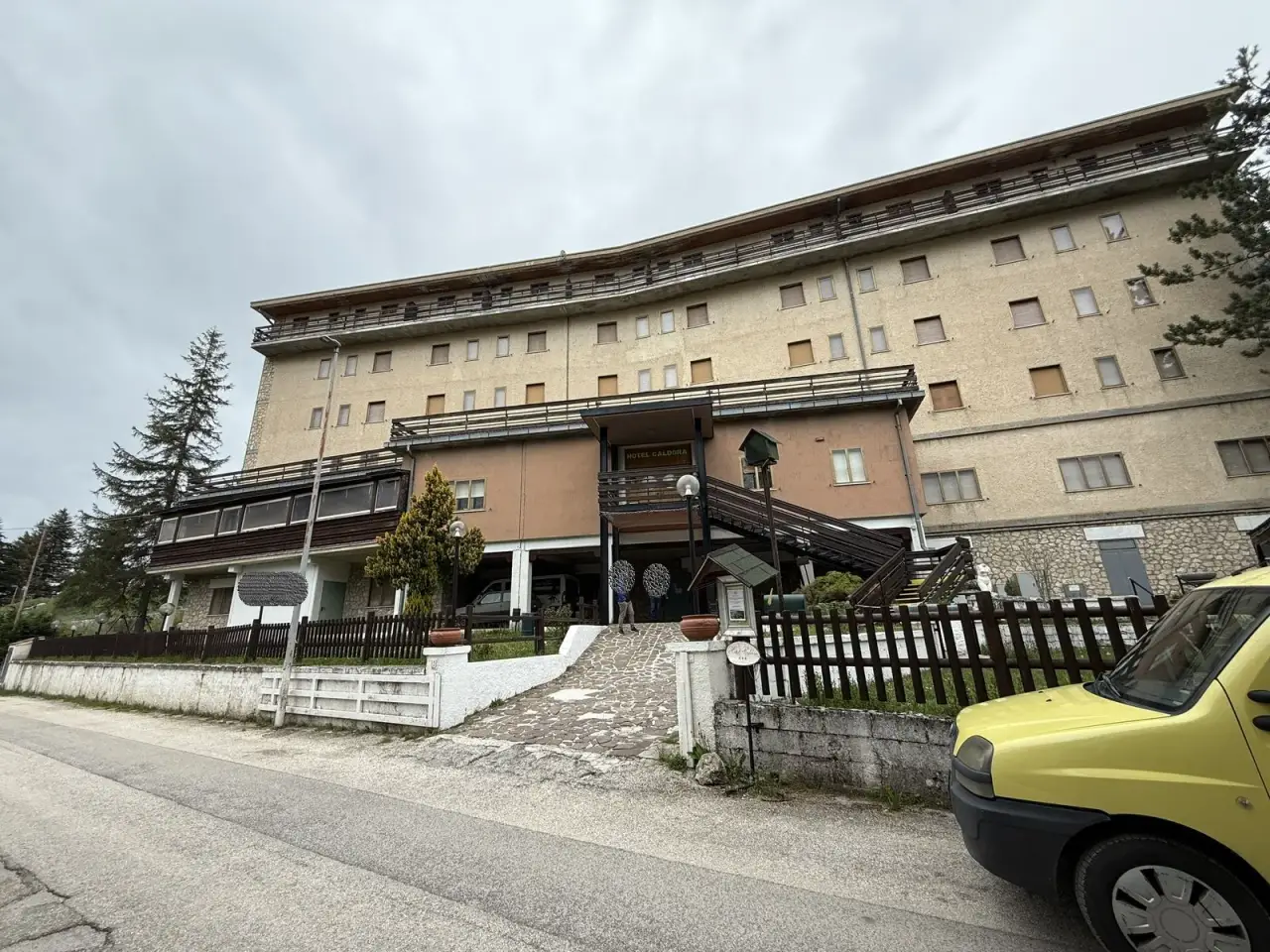 Hotel in Via Colli della Mula 3, Rocca Di Mezzo, {3} - Foto 1