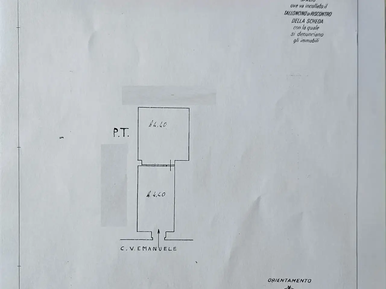 Negozio in Corso Italia, Ragusa, {3} - Planimetria 1