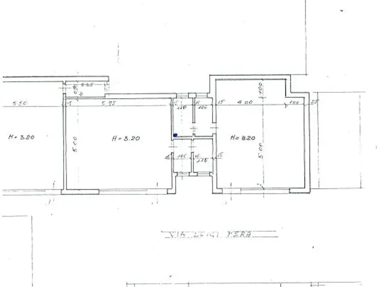 Esercizio commerciale in Via Luigi Pera 68, Pisa, {3} - Planimetria 1
