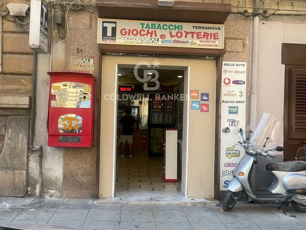 Negozio in Via Mendola 51, Palermo, {3} - Foto 1