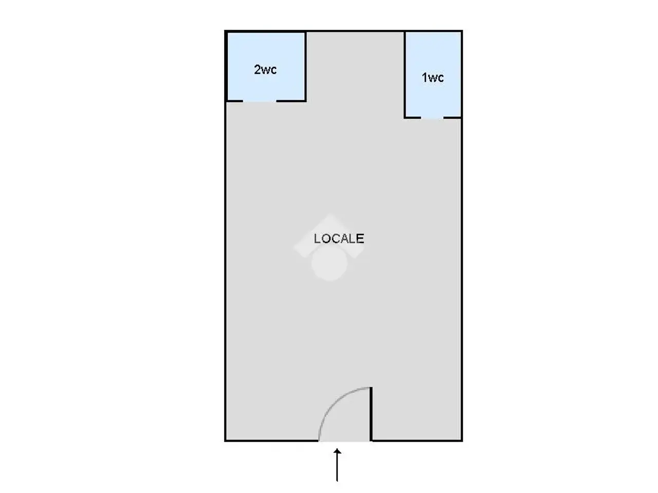Negozio in Corso Umberto I 167, Pozzuoli, {3} - Planimetria 1
