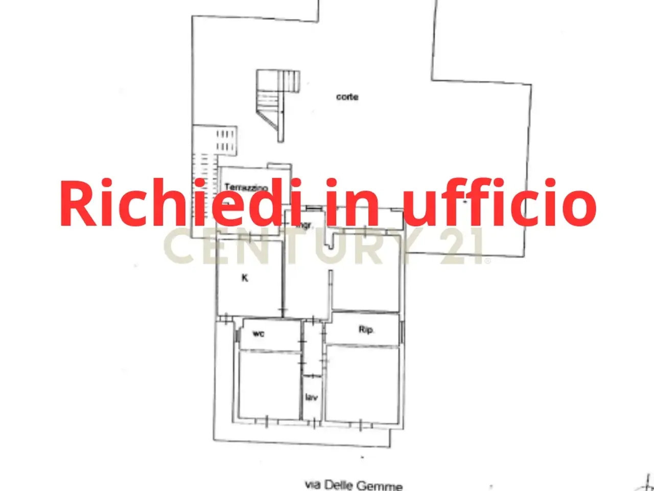 Negozio in Via Antonio Gramsci 3434, Fiumefreddo Di Sicilia, {3} - Planimetria 1