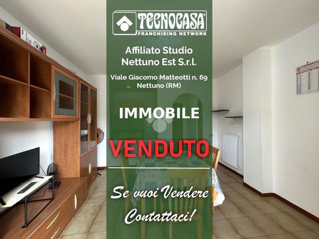 2-room flat in Via Scipione Borghese 6, Nettuno - Photo 1