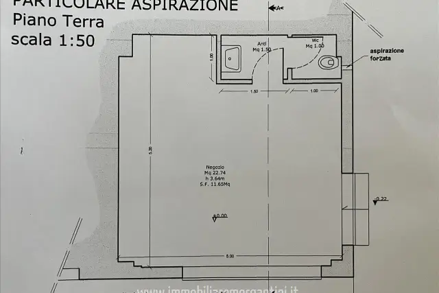 Geschäftsraum in {3}, Via di Fuori 63 - Foto 1