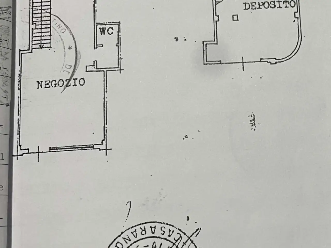 Ufficio in Via Ferrari, Casarano, {3} - Planimetria 1