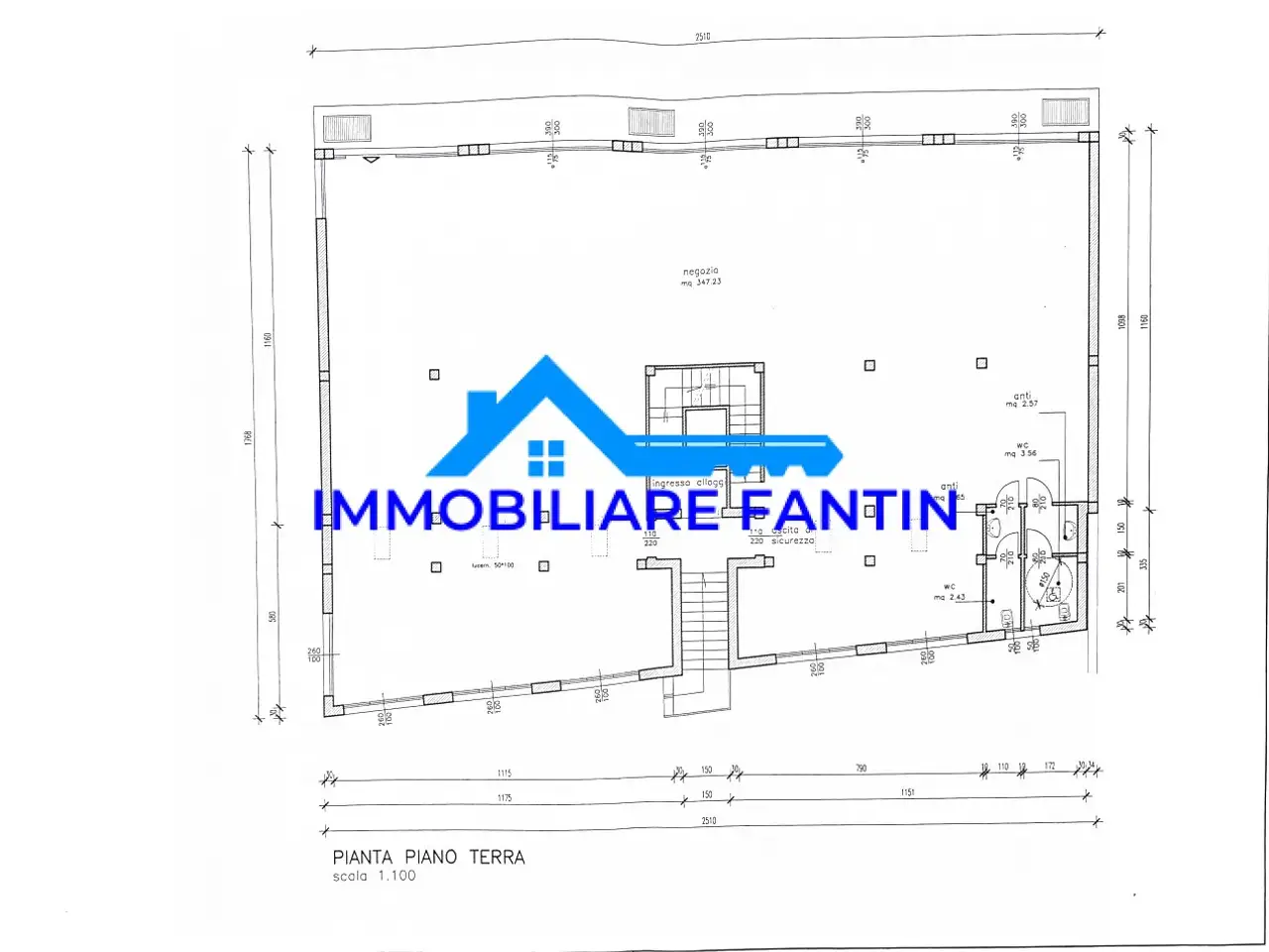 Negozio in , San Biagio Di Callalta, {3} - Planimetria 1