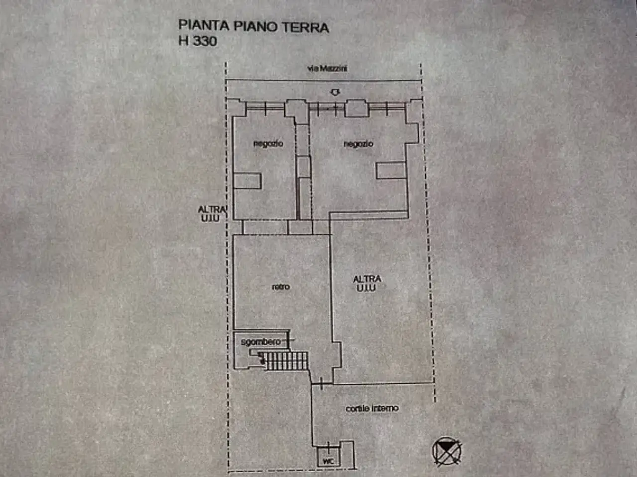 Tabaccheria in , Torino, {3} - Planimetria 1