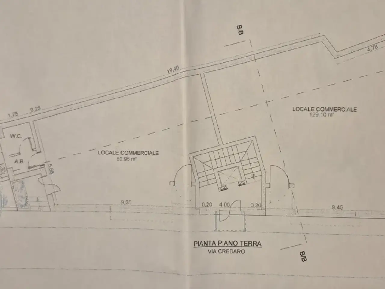 Esercizio commerciale in , Tricase, {3} - Planimetria 1