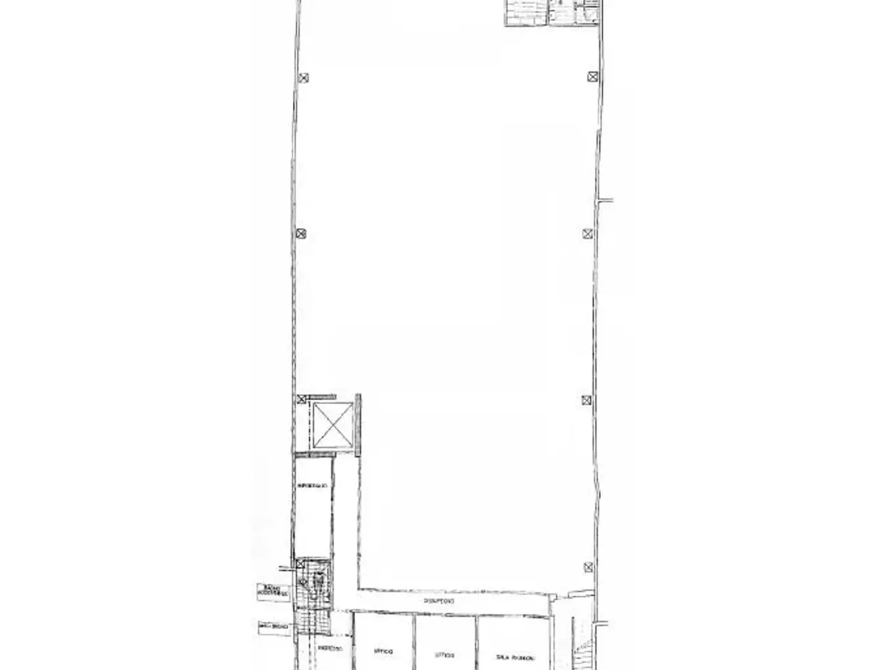 Capannone in Strada Provinciale 235, Offanengo, {3} - Planimetria 1