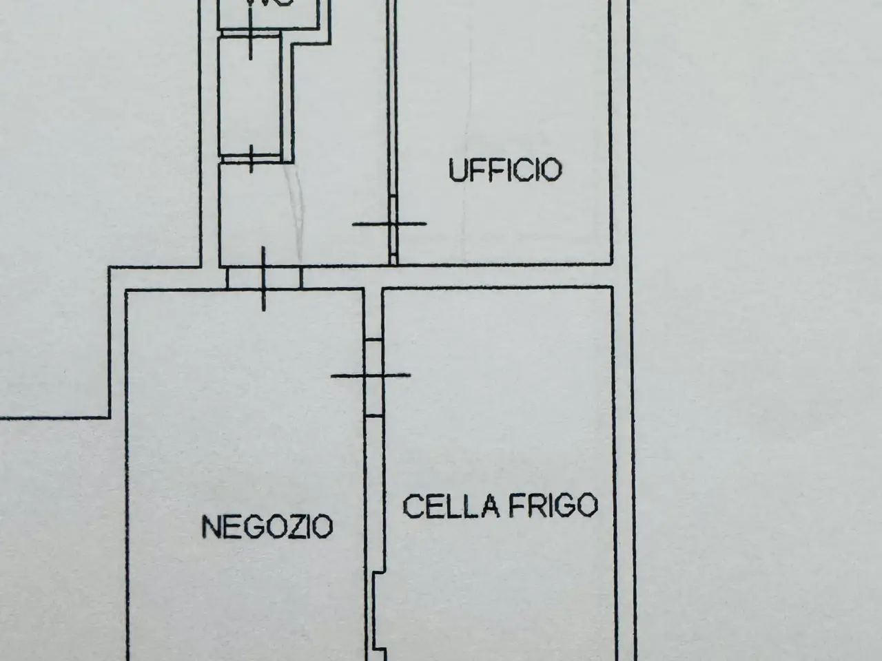 Negozio in 2, Livorno, {3} - Planimetria 1