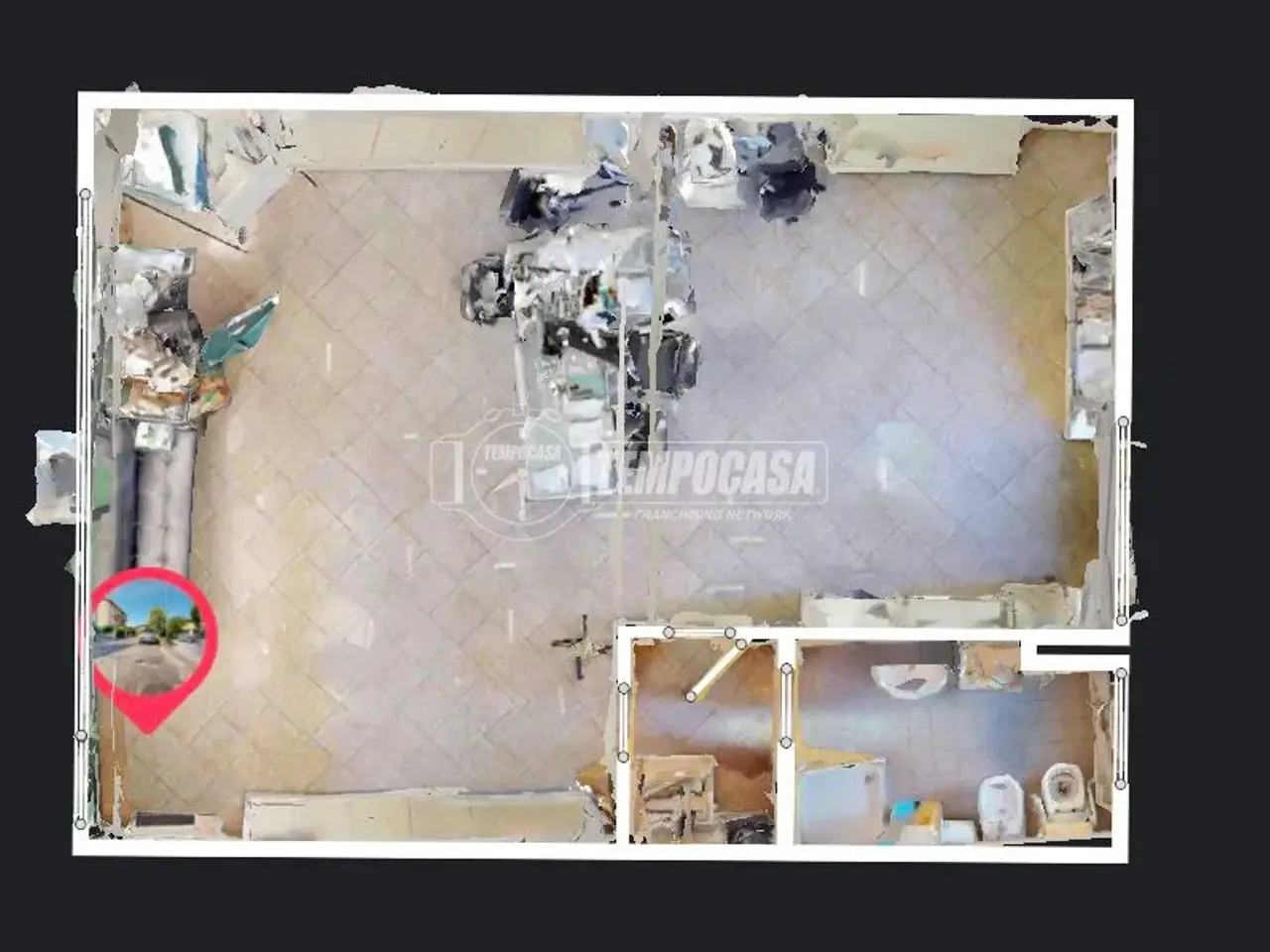 Ufficio in Via IV Novembre, Castelletto 31, Valsamoggia, {3} - Planimetria 1
