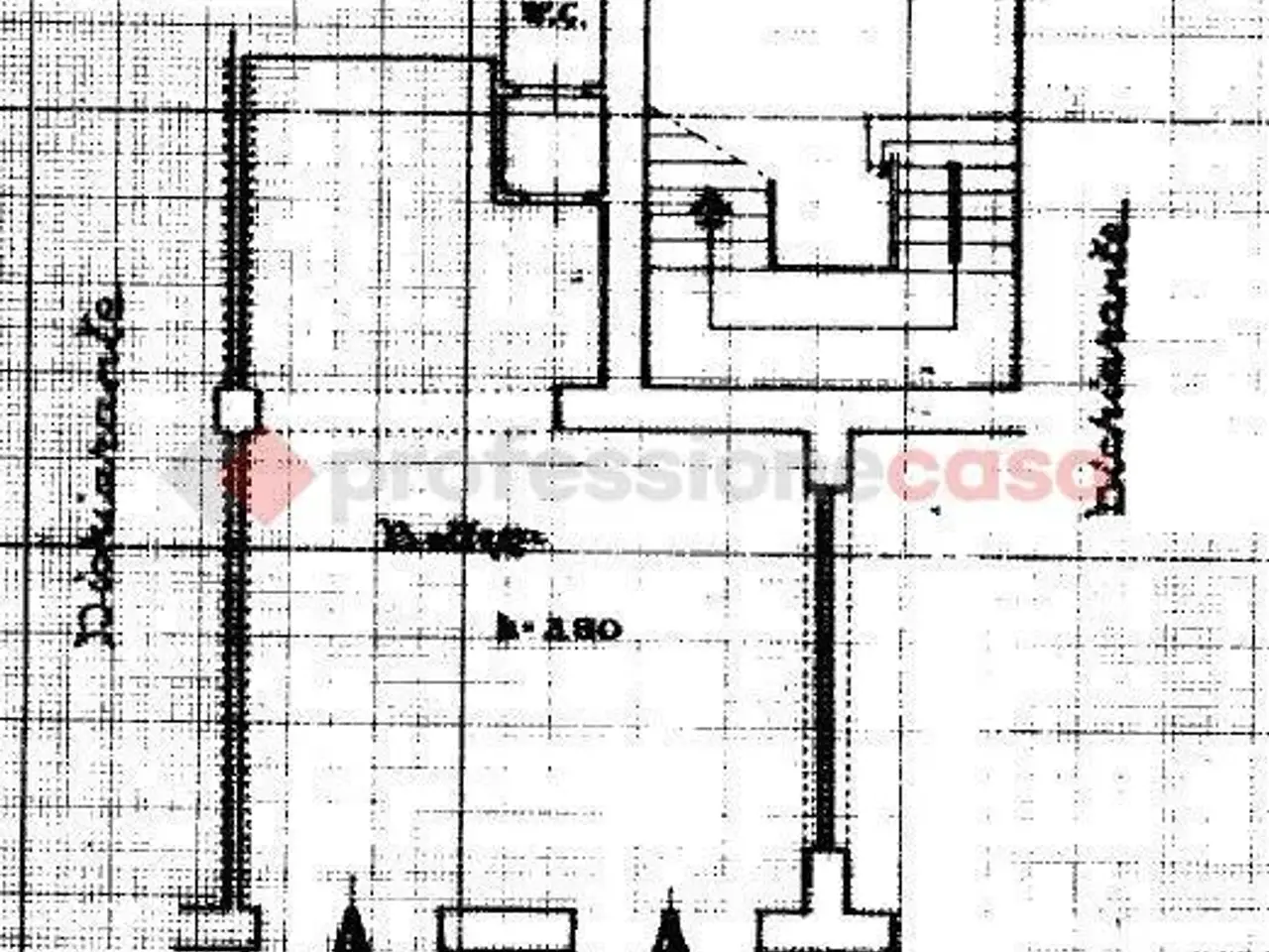Negozio in Corso della Repubblica 243, Cassino, {3} - Planimetria 1