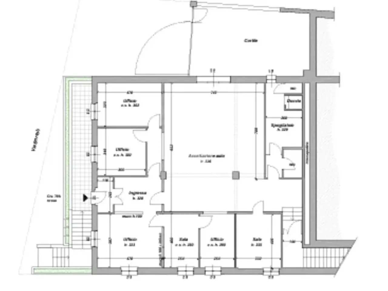 Laboratorio in Via Borzoli 79, Genova, {3} - Planimetria 1