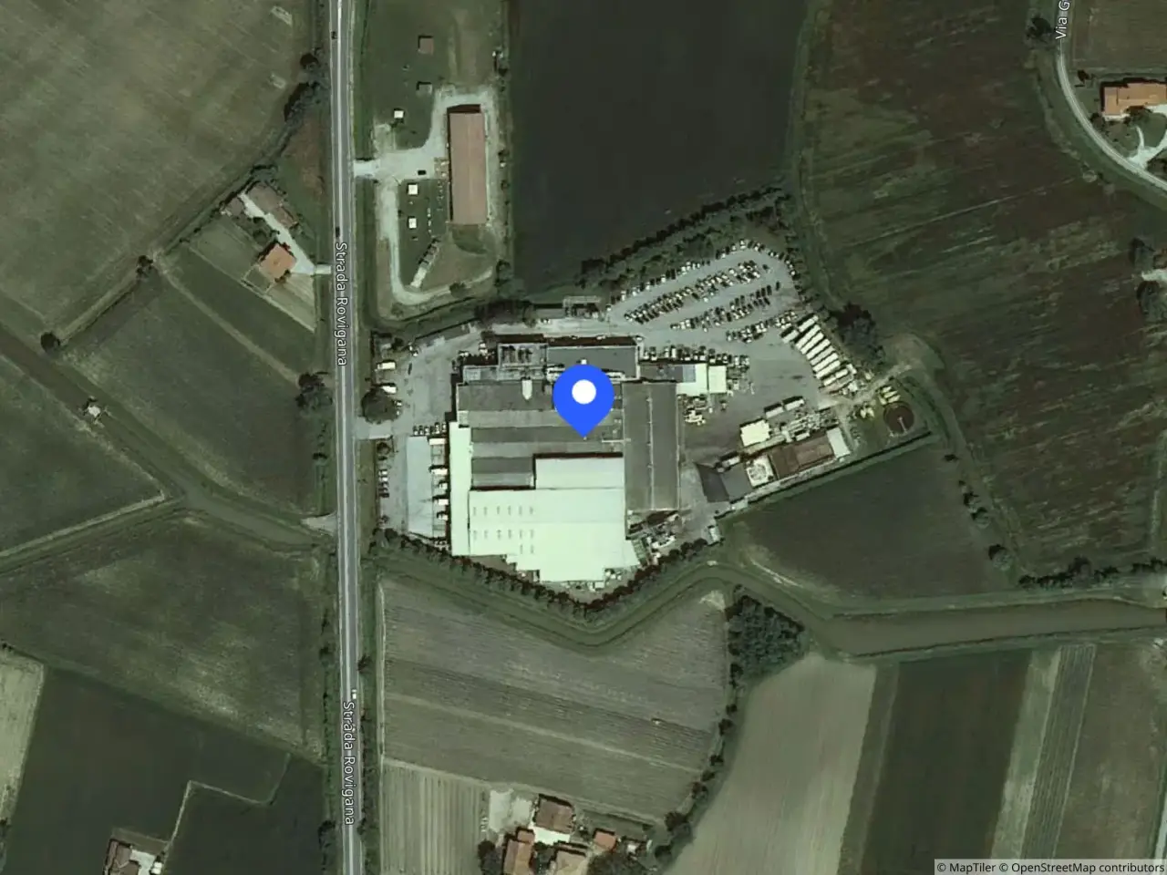 Capannone in Località San Bartolo - Via Rovignana 47 47, Monselice, {3} - Foto 1