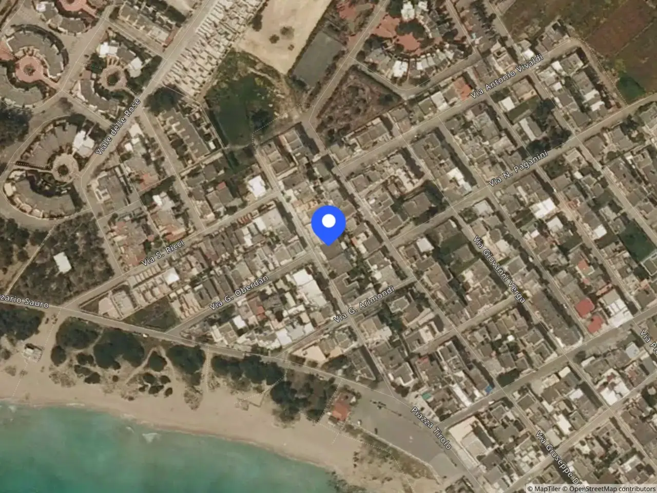 Autorimessa in Via Eroi Ugentini, 40-44 Lido Marini 40, Ugento, {3} - Foto 2