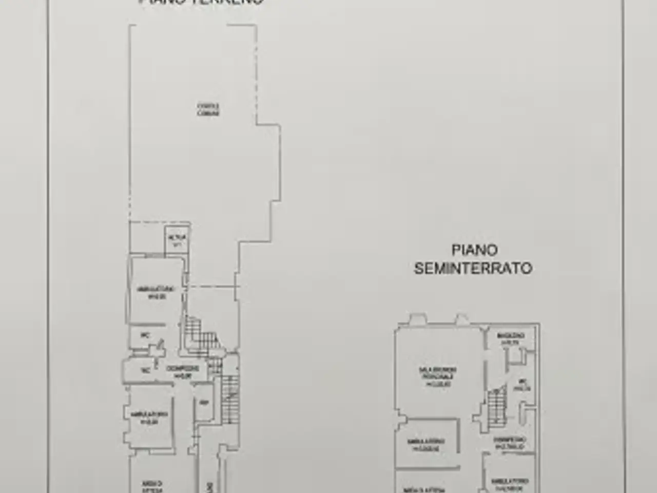 Ufficio in Piazza Camillo Benso di Cavour, Casteggio, {3} - Planimetria 1