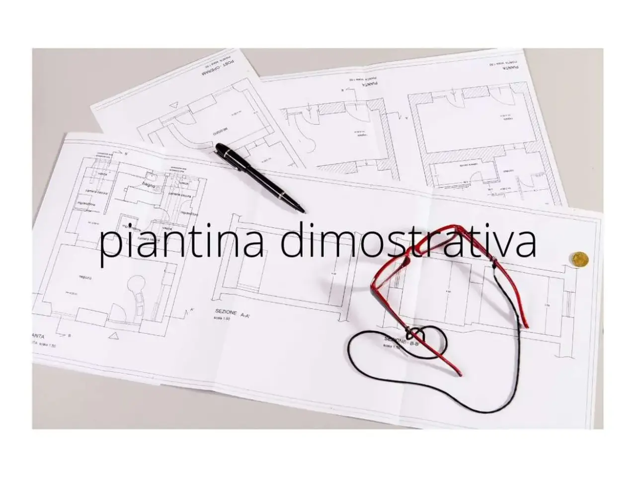 Capannone in Via Italia, Busnago, {3} - Planimetria 1