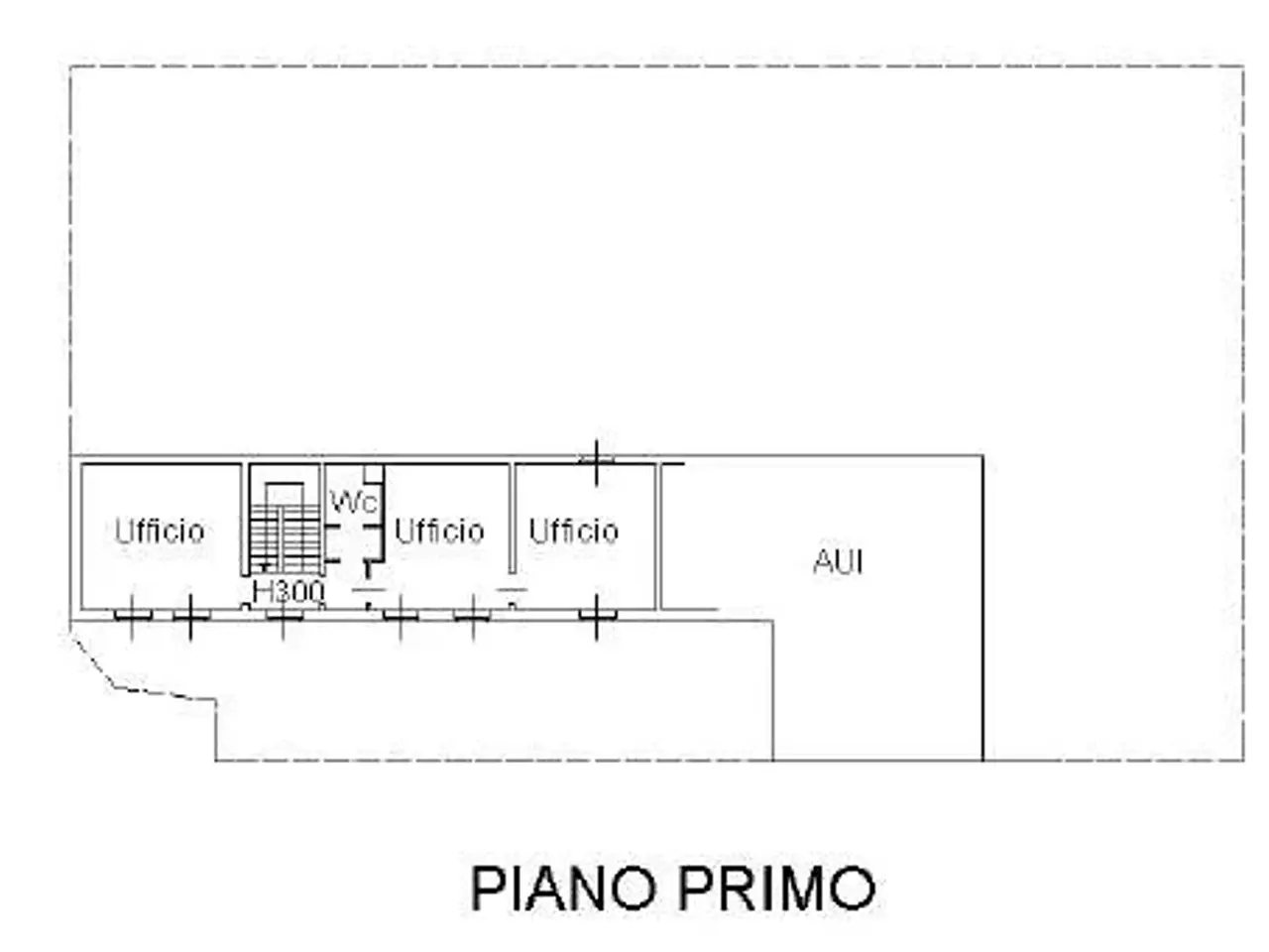 Capannone in Via San Michele 1, Besozzo, {3} - Planimetria 1
