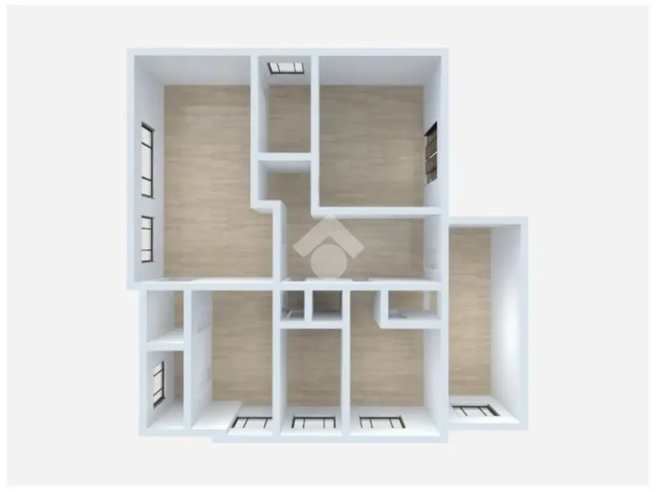 Albergo in Via Palladio 5, Peschiera Del Garda, {3} - Planimetria 1